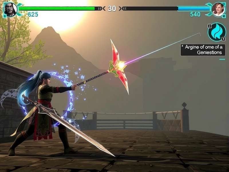 Assam Blade Revenant Gameplay Screenshot